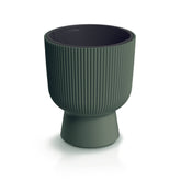 Prosperplast Milly Planter 23.9x23.9x30.5cm - Pine Green